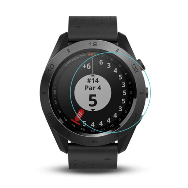 【Qii】GARMIN Approach S60 玻璃貼(兩片裝)