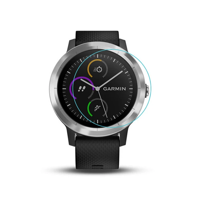 【Qii】GARMIN vivoactive 3 玻璃貼(兩片裝)