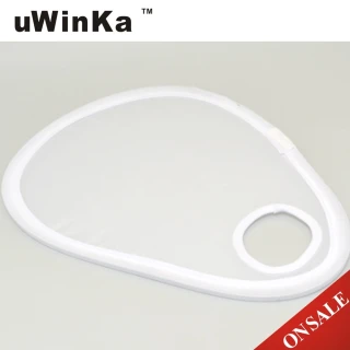 【uWinka】穿孔型白色內閃柔光板 30CM RE-H30W(穿孔反光板 打光板)