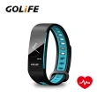 【GOLiFE】Care 3 藍牙智慧全彩觸控心率手環(腕式光學心率感測技術)