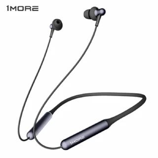 【1More】Stylish雙動圈頸掛式藍芽耳機-黑(E1024BT-BK)