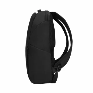 【Targus】Cypress EcoSmart 15.6 吋薄型環保後背包(黑色 電腦包 後背包)