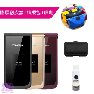 【Panasonic 國際牌】VS-200 2.8吋雙大畫面4G御守機