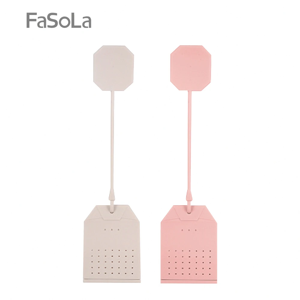 【FaSoLa】食品用矽膠濾茶器