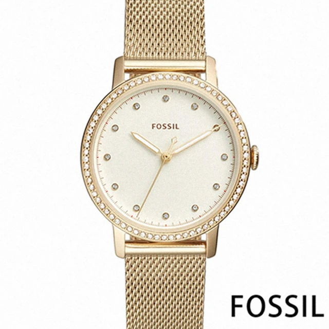 【FOSSIL】暮色時光優雅米蘭女錶-33mm(ES4366)