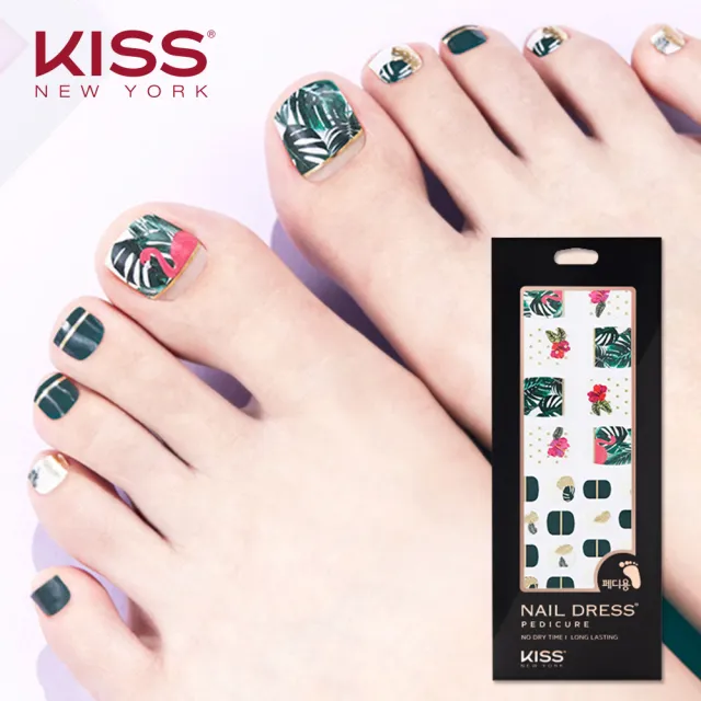 Kiss New York Nail Dress頂級光療指甲貼紙 夏日歷險kndp01k Momo購物網