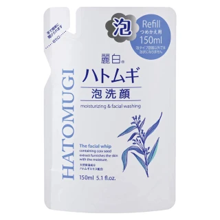 【日本 熊野】麗白薏仁泡沫洗面乳補充包 150ml