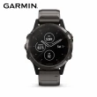 【GARMIN】fenix 5 Plus 行動支付音樂GPS複合式心率腕錶