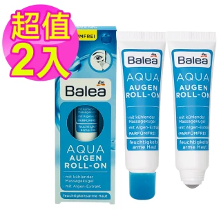 【Balea 芭樂雅】Aqua藍藻精華保濕眼霜(超值2入)
