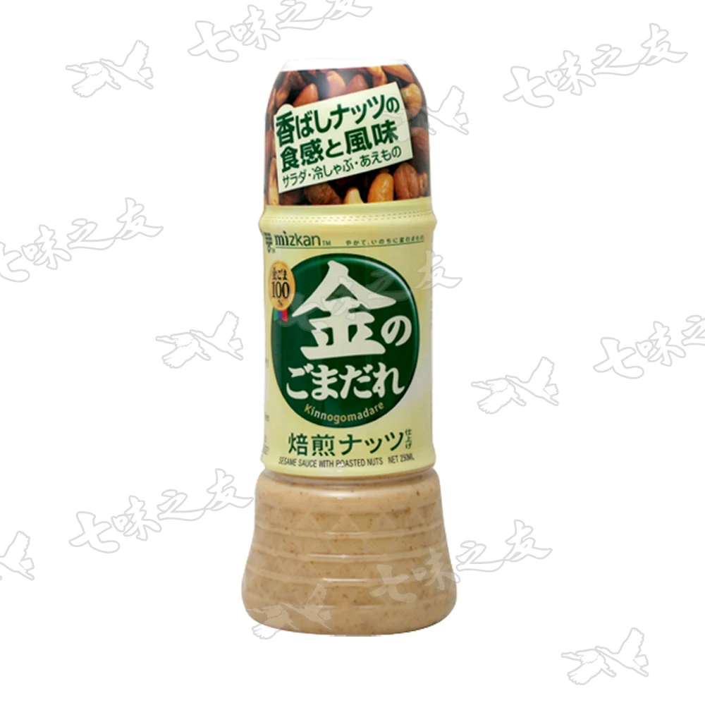 金芝麻醬-堅果 250ml(效期20230520)