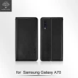 【Metal-Slim】Samsung Galaxy A70(高仿小牛皮TPU磁吸站立皮套)