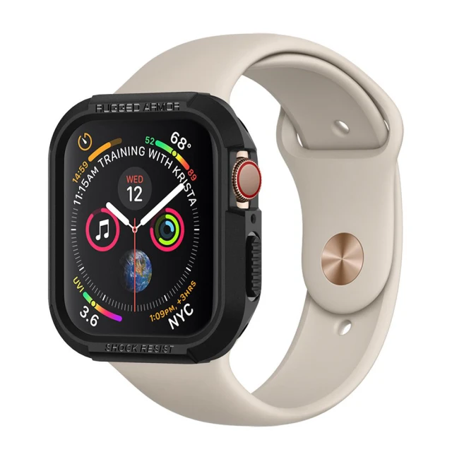 【Spigen】Apple Watch Series 8/7/6/5/4/SE 40mm Rugged Armor-防摔保護殼(SGP)