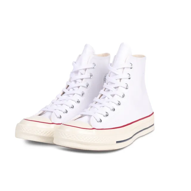 【CONVERSE品牌旗艦店】CHUCK 70 1970 高筒 休閒鞋 帆布鞋 男鞋 女鞋 白色(162056C)