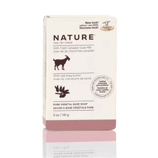 【Nature】頂級山羊奶滋養皂-乳油木果(141g/5oz)