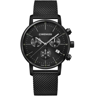 【WENGER 威戈】Urban Classic都會時尚手錶(01.1743.116)