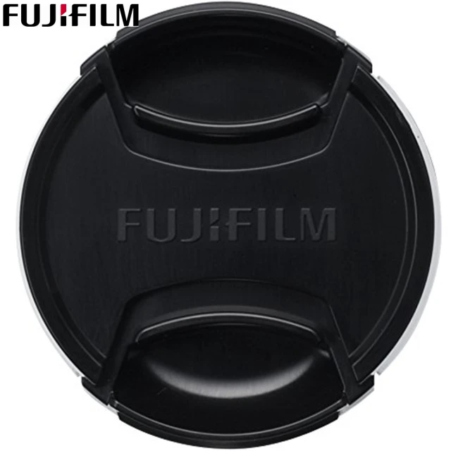 【FUJIFILM 富士】原廠鏡頭蓋43mm鏡頭蓋43mm鏡頭前蓋FLCP-43(鏡頭保護蓋 正品平輸)