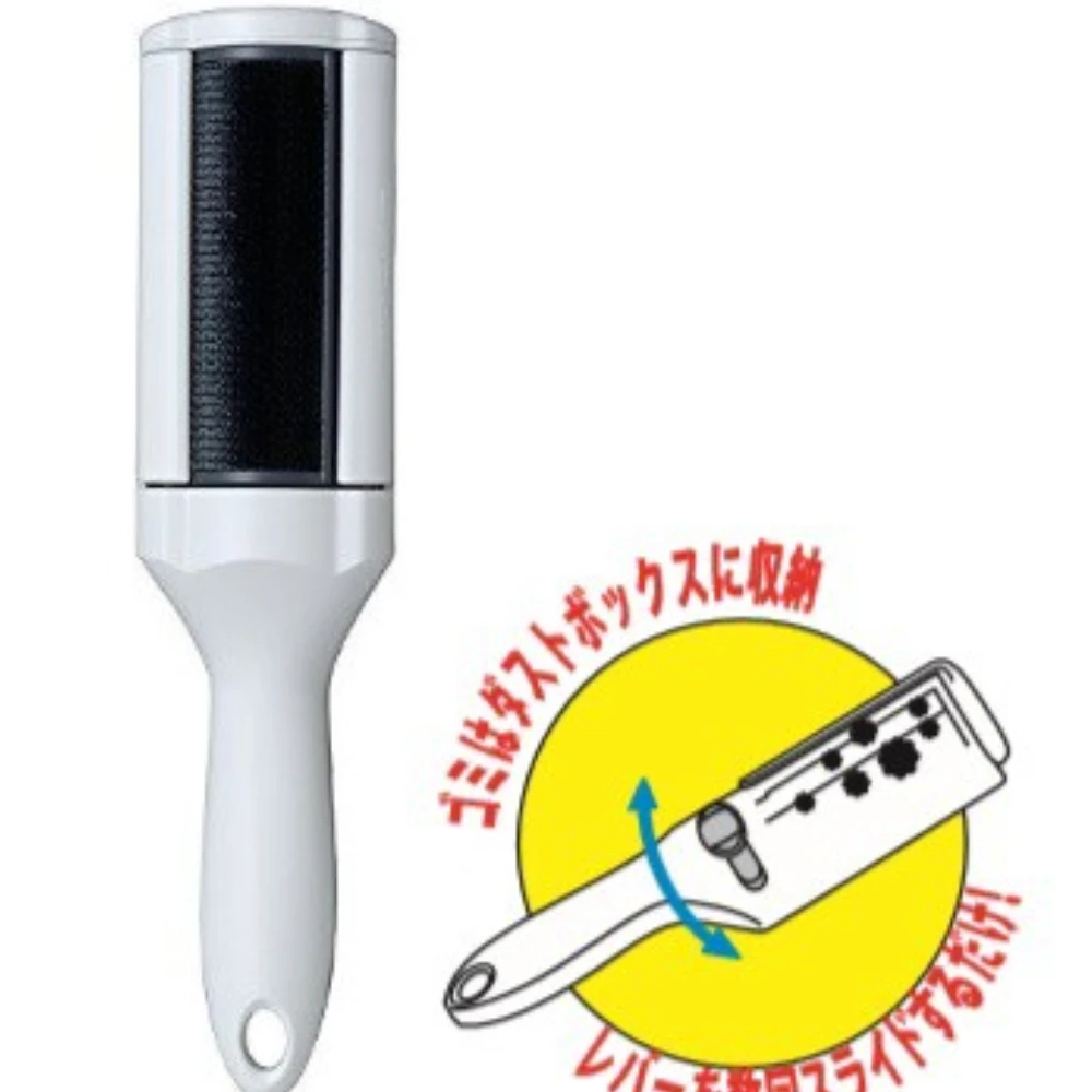 【Nippon Seal】日本原裝 免耗材強力清潔滾輪刷 H08 衣物專用(除塵清潔刷 灰塵 一掃而淨)