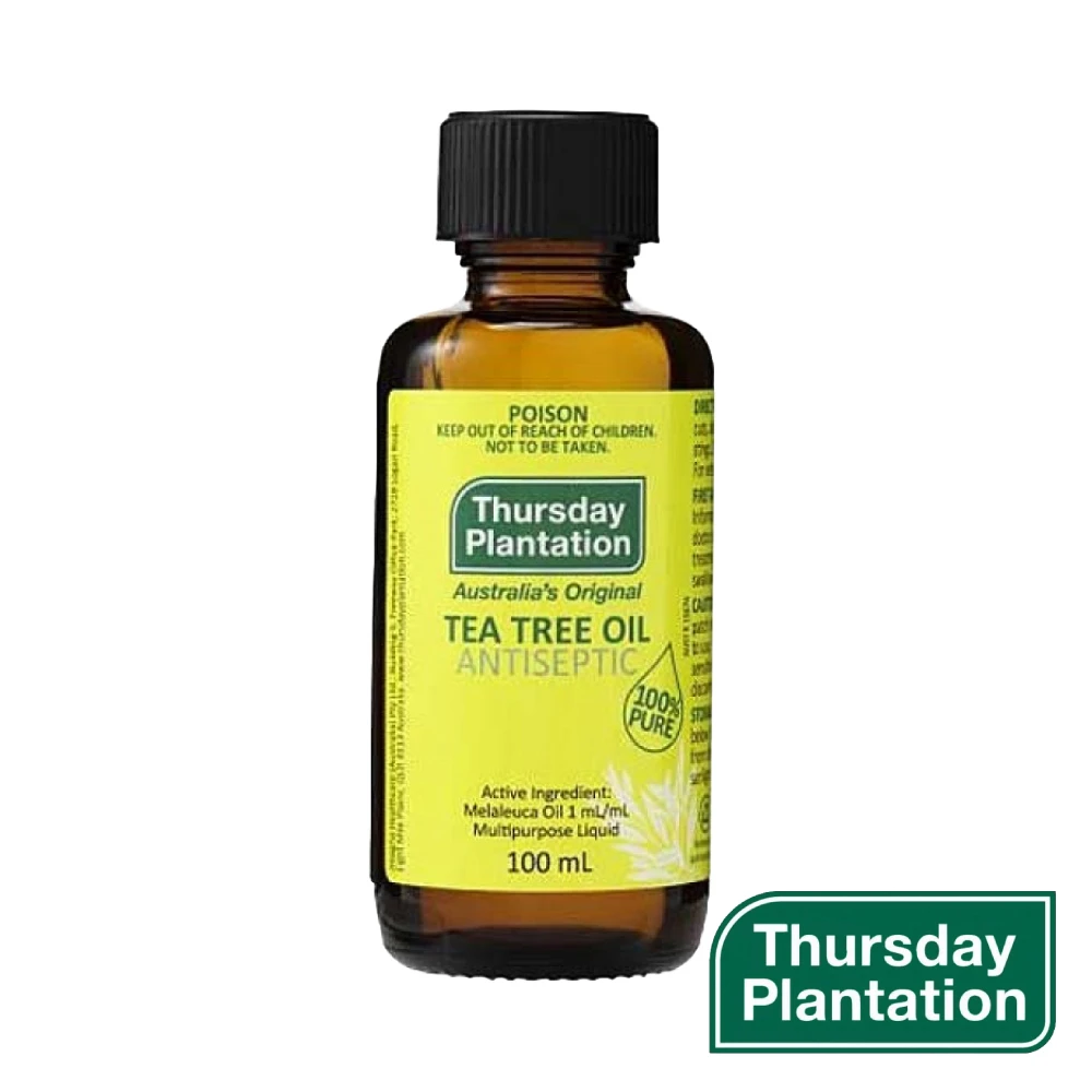 【ThursdayPlantation 星期四農莊】茶樹精油100ml(100% 澳洲產精油)