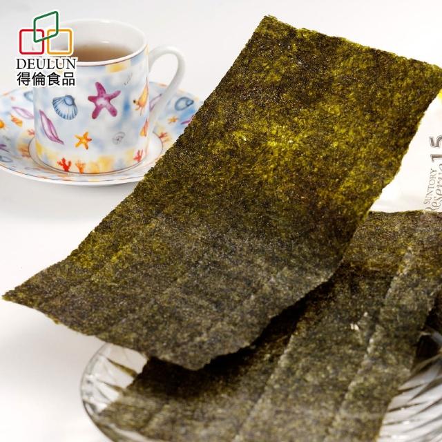 【得倫食品】一片珍情芥末燒海苔39g(團購人氣商品)