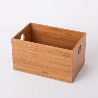 【生活工場】竹意萬用收納盒 小