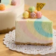 【木匠手作】彩虹生乳酪蛋糕(母親節蛋糕)