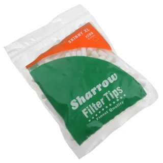 【Sharrow】Skinny XL-捲煙專用加長型濾嘴-6mm(x2包)