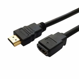 HDMI 2.0版 4K 公對母 1m延長線