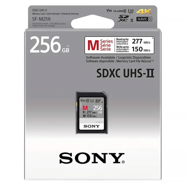 SALE／84%OFF】 ソニー SONY SDXC メモリーカード 256GB SF-M256T Class10 UHS-II対応 タフ仕様 