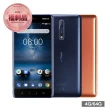 【NOKIA】福利品 Nokia 8 八核雙主鏡頭智慧機(4G/64G)