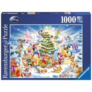 【德國Ravensburger】維寶拼圖 迪士尼歡慶聖誕 1000片