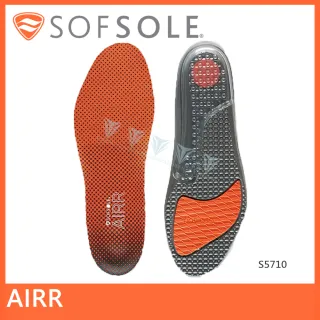 【SOFSOLE】AIRR 氣墊式鞋墊 S5710(氣墊鞋墊/透濕/舒適)