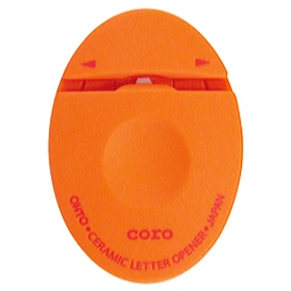 【OHTO】CLO-700C 拆信刀(橘)