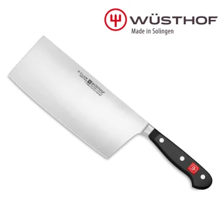 【WUSTHOF 三叉】CLASSIC 18cm中式片刀(德國製 廚刀 菜刀)