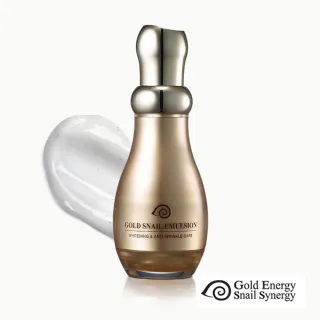 【Gold Energy Snail Synergy】即期品 黃金蝸牛極緻透白防皺潤膚乳130ml(黃金蝸牛 防皺 有效日期:2022/12)