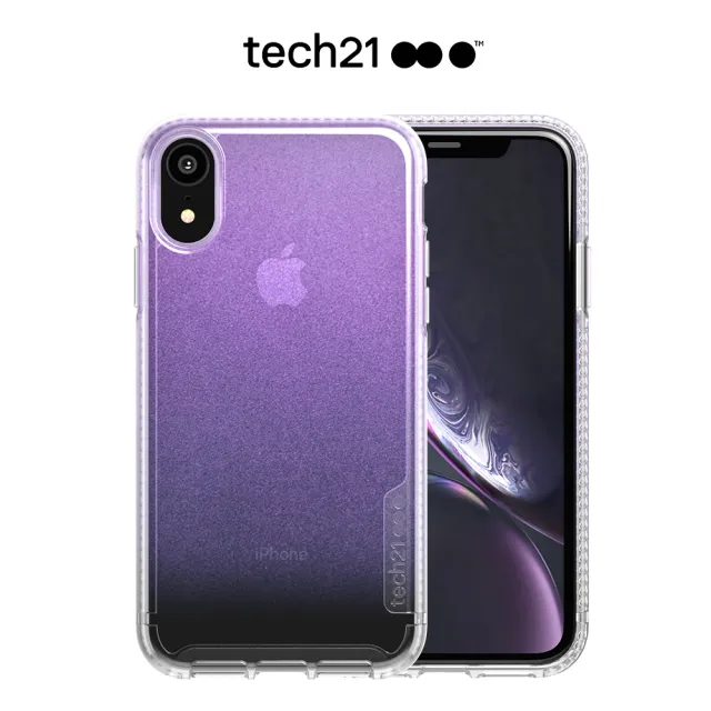 【tech21】英國Tech 21抗衝擊PURE Shimmer防撞硬式保護殼- iPhone XR(iPhone用戶獨享價)