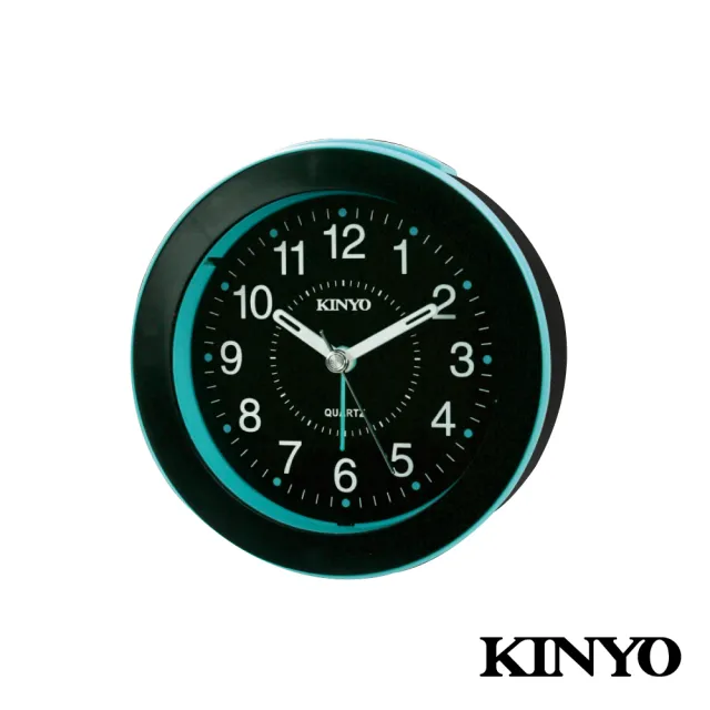 【KINYO】時尚圓形鬧鐘(TB716)/