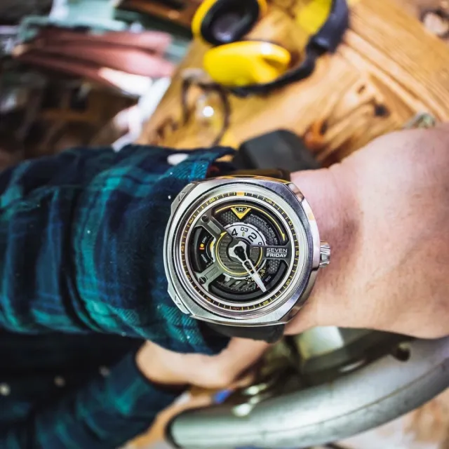 【SEVENFRIDAY】W1 瑞士品牌自動上鍊機械腕錶