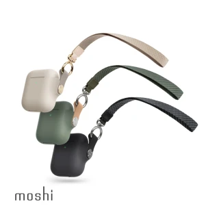 【moshi】Pebbo for AirPods 藍牙耳機充電盒保護套(1/2代通用)