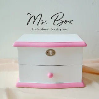 【Ms. box 箱子小姐】加拿大知名品牌木製飾品盒/音樂盒(高級機械式音樂鈴)