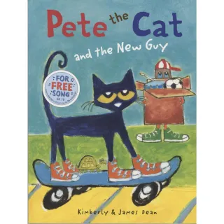 Pete Cat And New Guy