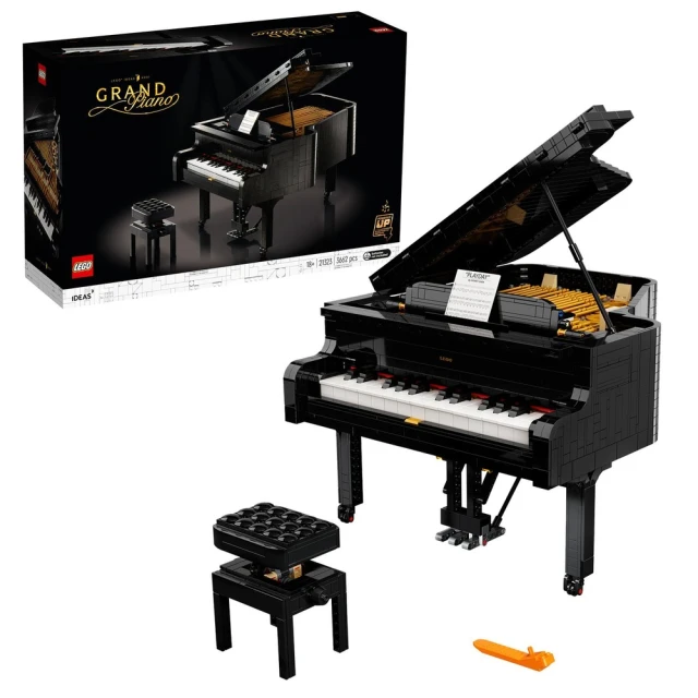 第01名 【LEGO 樂高】Ideas 演奏鋼琴 21323 鋼琴 模型(21323)