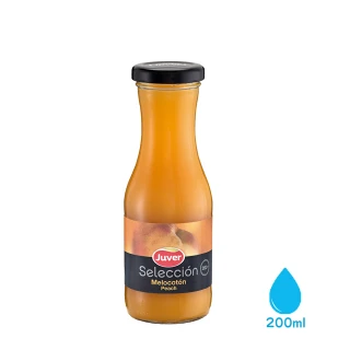 即期品【Juver】西班牙茱兒水蜜桃汁200ml(效期:2023/01/29)