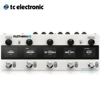 【tc electronic】Plethora X5 效果器(台灣公司貨 商品保固有保障)