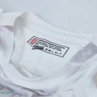 【5th STREET】女數位印花短袖T恤-米白色