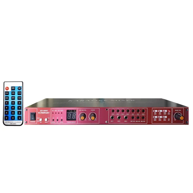 Echo Part Ktv 工程 旗鑑型 麥克風 混音器 Rev 9800ii 麥克風迴音混音機 Momo購物網