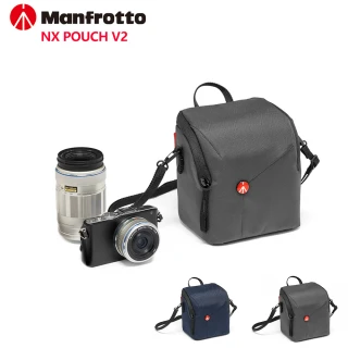 【Manfrotto 曼富圖】NX Pouch V2 for CSC開拓者小型相機包