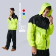 【寶嘉尼 BAOGANI】B02極限跑酷機能二件式雨衣(機車雨衣、防風雨衣)