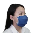 【Osun】高級日本台灣製細緻透氣純棉布料立體設計口罩保護套大人兒童版-4個一入(CE318)