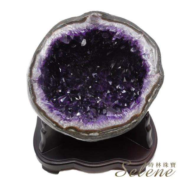 【Selene】頂級5A烏拉圭紫晶洞(6-8kg 款式、重量 隨機出貨)