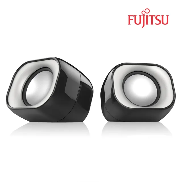 【FUJITSU 富士通】USB電源多媒體喇叭(PS-160)